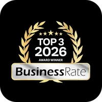 BusinessRate Top 3 2026 Award Winner badge