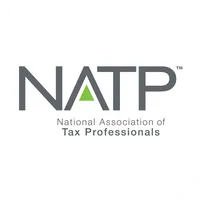 National Association of Tax Professionals (NATP) member badge