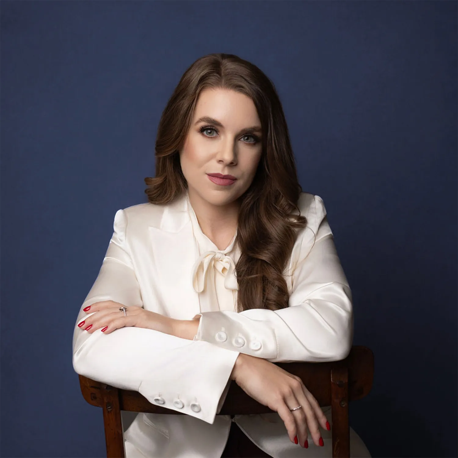 Portrait of Marcella Nichols, President of Baker's Bookkeeping & Tax Services.